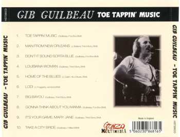 CD Gib Guilbeau: Toe Tappin' Music 547947