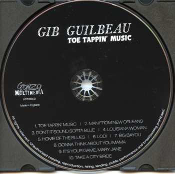 CD Gib Guilbeau: Toe Tappin' Music 547947