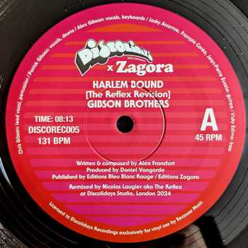 LP Gibson Brothers: Harlem Bound / Dancin' The Mambo (The Reflex Revisions)  LTD 655480