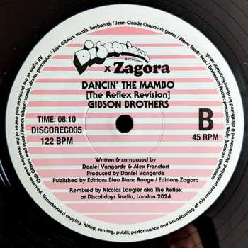 LP Gibson Brothers: Harlem Bound / Dancin' The Mambo (The Reflex Revisions)  LTD 655480