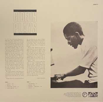 LP Gideon "Mgibe" Nxumalo: Gideon Plays 609096