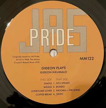 LP Gideon "Mgibe" Nxumalo: Gideon Plays 609096