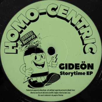 Album Gideön: Storytime EP