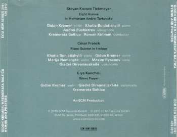 CD Gidon Kremer: Hymns And Prayers 318514