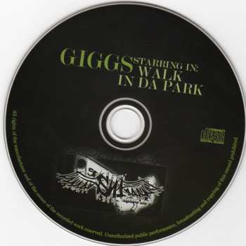 CD Giggs: Giggs Starring In: Walk In Da Park 398684