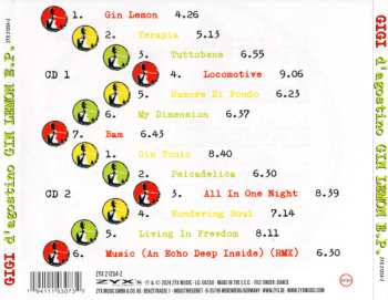 2CD Gigi D'Agostino: Gin Lemon E.P. 659180