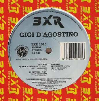 Album Gigi D'Agostino: New Year's Day