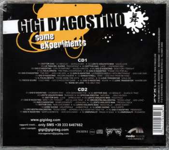 2CD Gigi D'Agostino: Some Experiments 628502