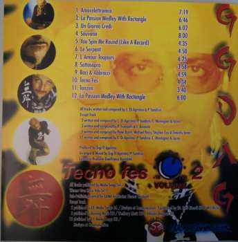 CD Gigi D'Agostino: Tecno Fes Volume 2 621915