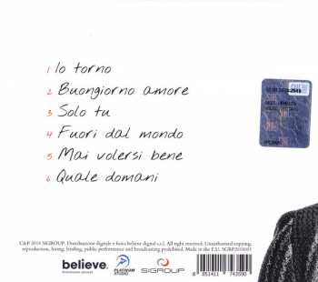 CD Gigi Finizio: Io Torno (Parte 1) 398690