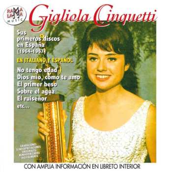 Album Gigliola Cinquetti: Sus Primeros Discos En España (1964-1967) 