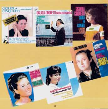 2CD Gigliola Cinquetti: Sus Primeros Discos En España (1964-1967)  652673