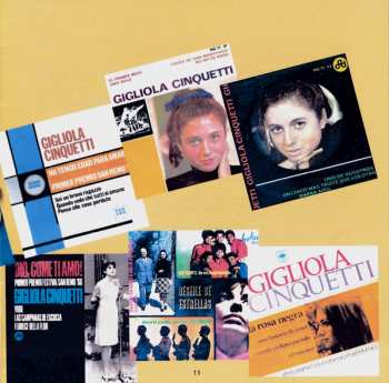 2CD Gigliola Cinquetti: Sus Primeros Discos En España (1964-1967)  652673