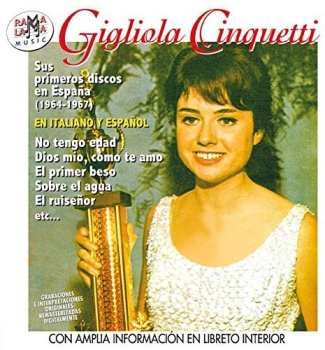 2CD Gigliola Cinquetti: Sus Primeros Discos En España (1964-1967)  652673