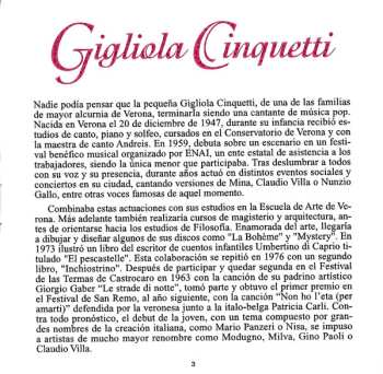 2CD Gigliola Cinquetti: Sus Primeros Discos En España (1964-1967)  652673