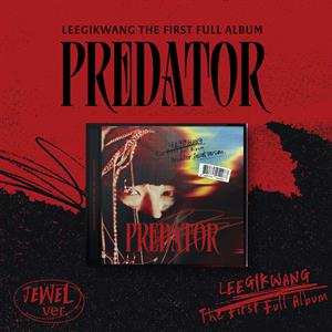 CD Gikwang Lee: Predator - Jewel Case 607691