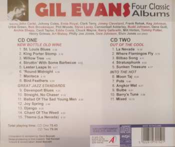 2CD Gil Evans: Four Classic Albums 556803