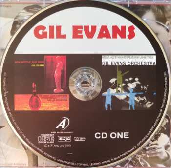 2CD Gil Evans: Four Classic Albums 556803