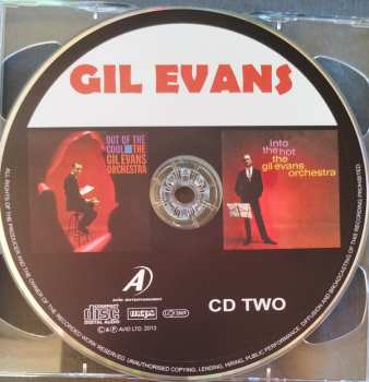 2CD Gil Evans: Four Classic Albums 556803