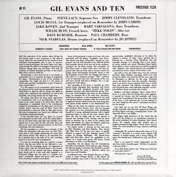 LP Gil Evans: Gil Evans & Ten LTD | NUM 406820