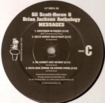 2LP Gil Scott-Heron & Brian Jackson: Anthology. Messages 428615