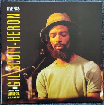 Album Gil Scott-Heron And His Amnesia Express: Live 1986