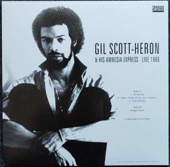 LP Gil Scott-Heron And His Amnesia Express: Live 1986 CLR 595756