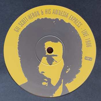 LP Gil Scott-Heron And His Amnesia Express: Live 1986 CLR 595756