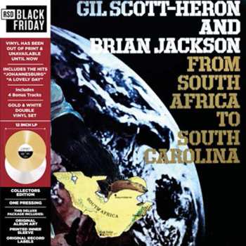 Album Gil Scott-Heron: From South Africa to South Carolina  (Black Friday 2024)