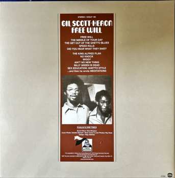 LP Gil Scott-Heron: Free Will 562609