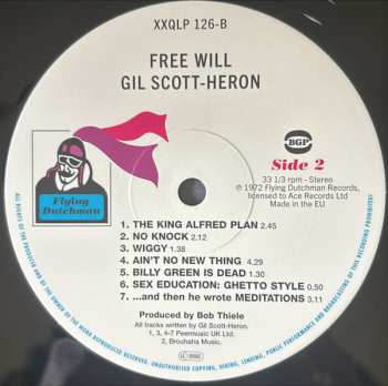 LP Gil Scott-Heron: Free Will 562609