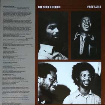 LP Gil Scott-Heron: Free Will 134997