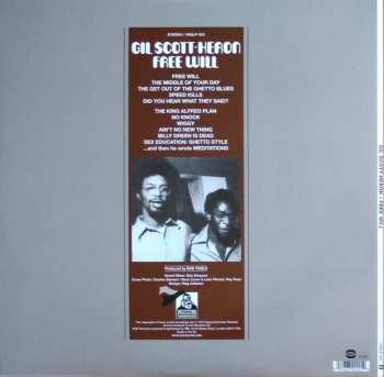 LP Gil Scott-Heron: Free Will 134997