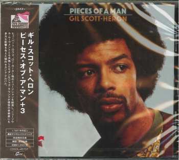 CD Gil Scott-Heron: Pieces Of A Man LTD 645311