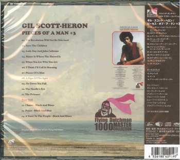 CD Gil Scott-Heron: Pieces Of A Man LTD 645311