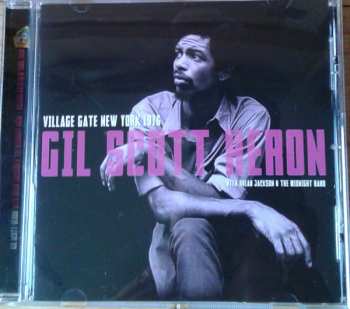 Gil Scott-Heron: Village Gate New York 1976