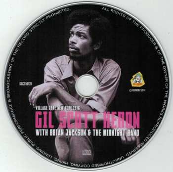 CD Gil Scott-Heron: Village Gate New York 1976 649107