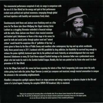 CD Gil Scott-Heron: Village Gate New York 1976 649107