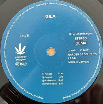 LP Gila: Gila LTD | NUM 319279