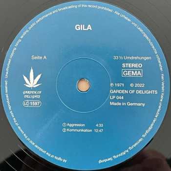 LP Gila: Gila LTD | NUM 319279