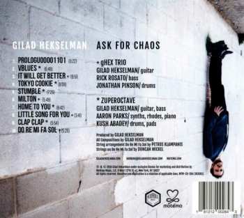 CD Gilad Hekselman: Ask For Chaos 114873