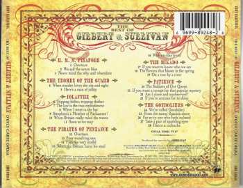 CD Gilbert & Sullivan: The Best Of Gilbert And Sullivan 545461