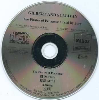 2CD Gilbert & Sullivan: The Pirates Of Penzance / Trial By Jury 186266