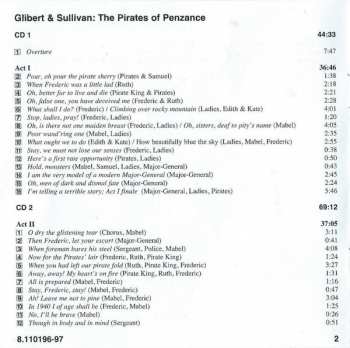 2CD Gilbert & Sullivan: The Pirates Of Penzance / Trial By Jury 186266