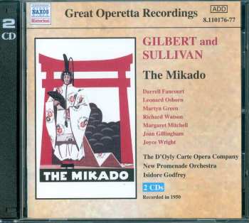 2CD Gilbert & Sullivan: The Mikado 228325