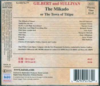 2CD Gilbert & Sullivan: The Mikado 228325