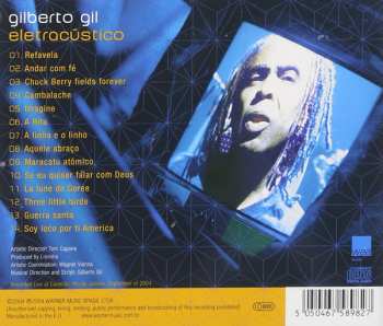 CD Gilberto Gil: Eletracústico 591373