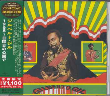 CD Gilberto Gil: Gilberto Gil LTD 636115