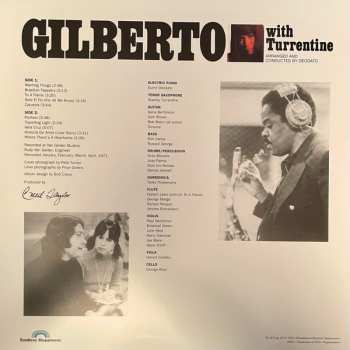 LP Stanley Turrentine: Gilberto With Turrentine 556479