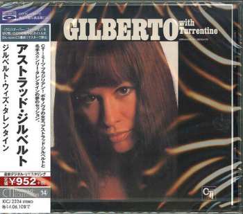 CD Stanley Turrentine: Gilberto With Turrentine 651545